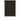 Jaluzea tip rulou de exterior, maro, 105 (l) x 140 (î) cm, HDPE
