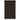 Jaluzea tip rulou de exterior 145 (l) x 230 (î) cm, maro, HDPE