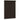 Jaluzea tip rulou de exterior 165 (l) x 230 (î) cm, maro, HDPE
