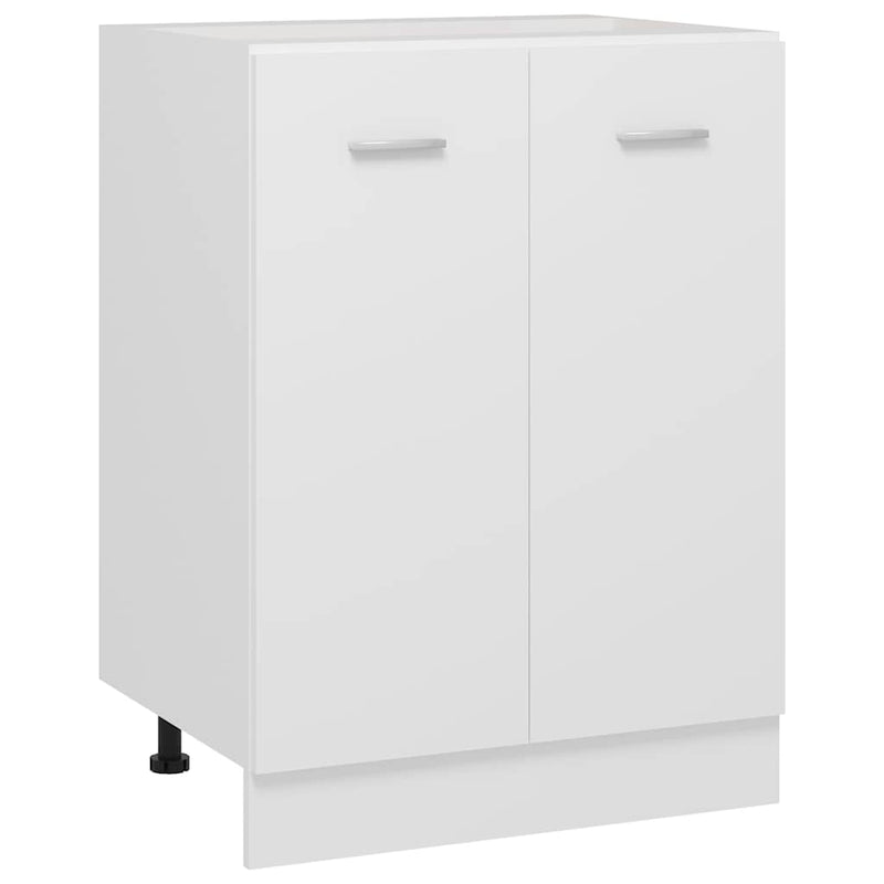 Dulap inferior “Lyon”, alb, 60 x 46 x 81,5 cm, lemn prelucrat