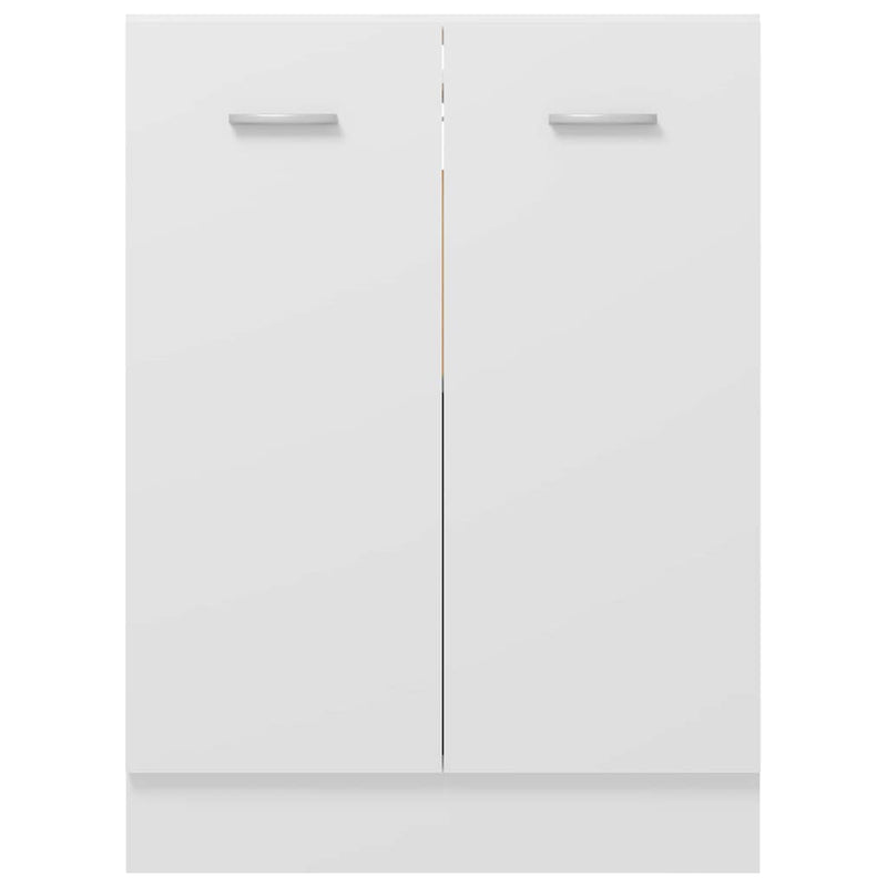 Dulap inferior “Lyon”, alb, 60 x 46 x 81,5 cm, lemn prelucrat