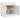 Dulap inferior cu sertar “Lyon”, alb, 80x46x81,5 cm