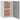 Dulap suspendat “Lyon”, gri beton, 39,5x31x60 cm