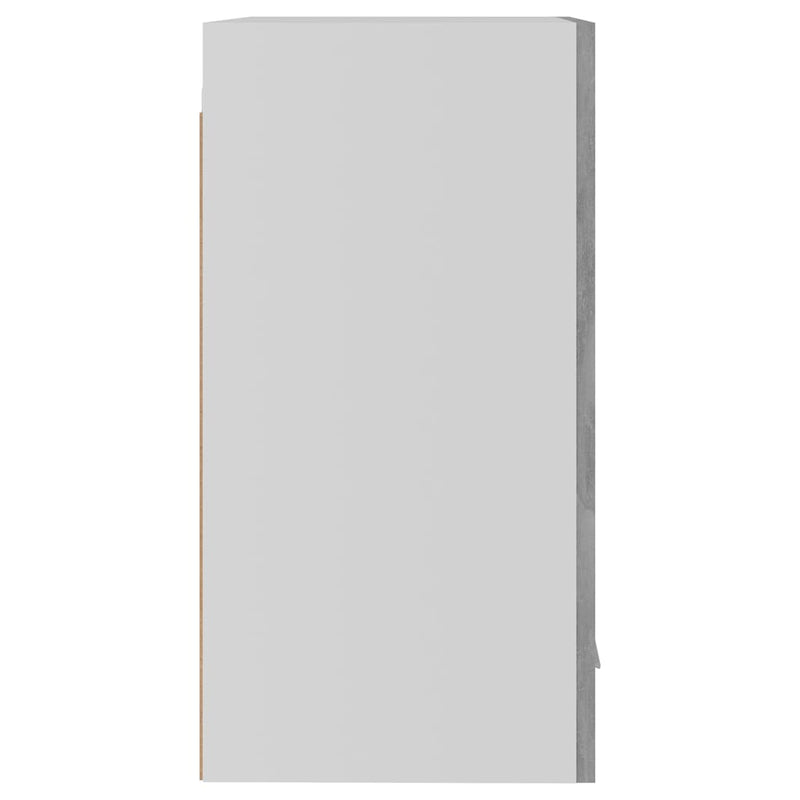 Dulap suspendat “Lyon”, gri beton, 39,5x31x60 cm