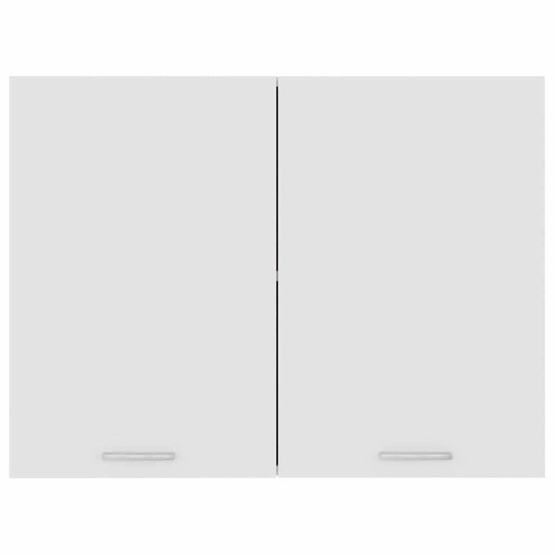 Dulap suspendat “Lyon”, alb, 80 x 31 x 60 cm, lemn prelucrat