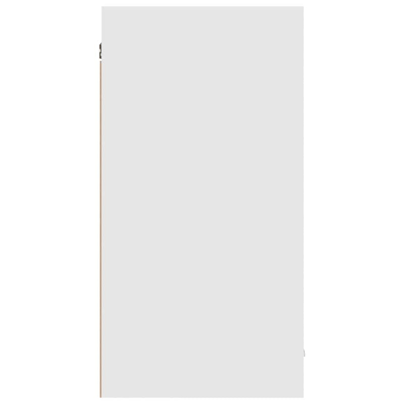 Dulap suspendat “Lyon”, alb, 80 x 31 x 60 cm, lemn prelucrat