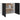 Dulap suspendat “Lyon”, negru, 80 x 31 x 60 cm, lemn prelucrat
