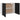 Dulap suspendat “Lyon”, negru, 80 x 31 x 60 cm, lemn prelucrat