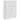 Bibliotecă, alb, 82,5 x 30,5 x 115 cm, lemn prelucrat