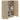 Bibliotecă, stejar sonoma, 82,5 x 30,5 x 115 cm, lemn prelucrat