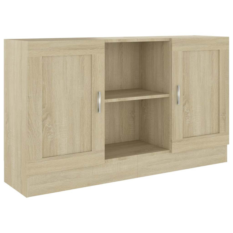 Dulap, stejar sonoma, 120x30,5x70 cm, lemn prelucrat