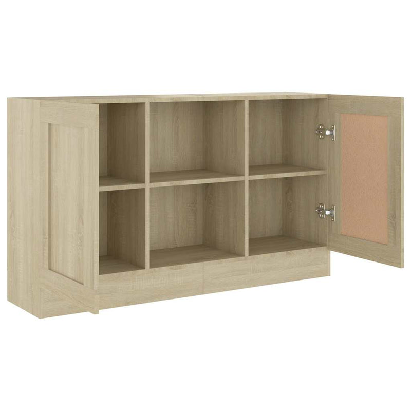 Dulap, stejar sonoma, 120x30,5x70 cm, lemn prelucrat