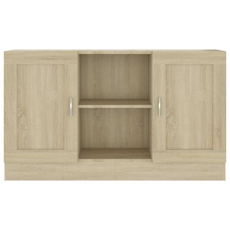 Dulap, stejar sonoma, 120x30,5x70 cm, lemn prelucrat