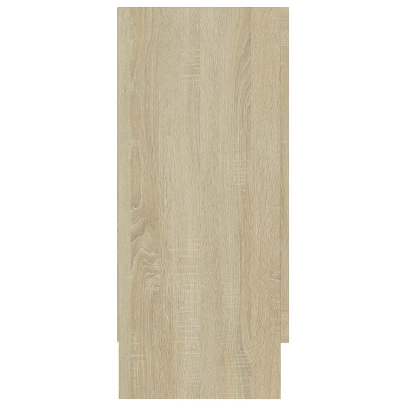 Dulap, stejar sonoma, 120x30,5x70 cm, lemn prelucrat
