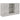 Dulap, gri beton, 120x30,5x70 cm, lemn prelucrat