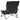 Scaune pliante 2 buc. Material textil negru