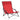 Scaune pliante 2 buc. Material textil roșu