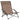 Scaune pliante 2 buc. Material textil taupe