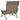 Scaune pliante 2 buc. Material textil taupe