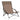Scaune pliante 2 buc. Material textil taupe