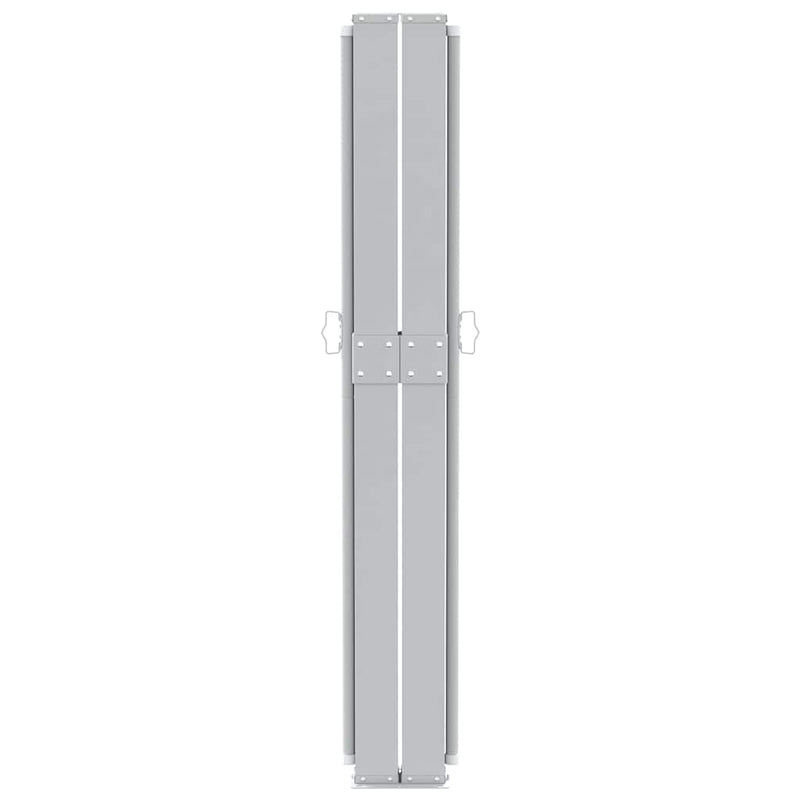 Copertină laterală retractabilă de terasă antracit 170x1200 cm