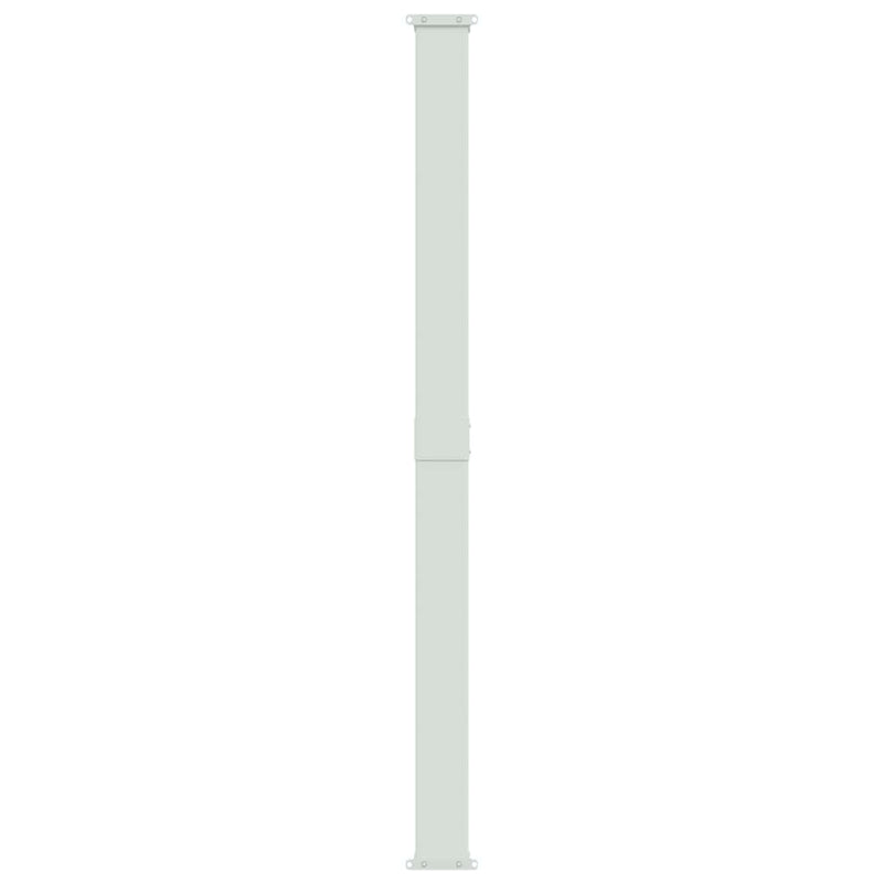 Copertină laterală retractabilă de terasă, gri, 200x514 cm