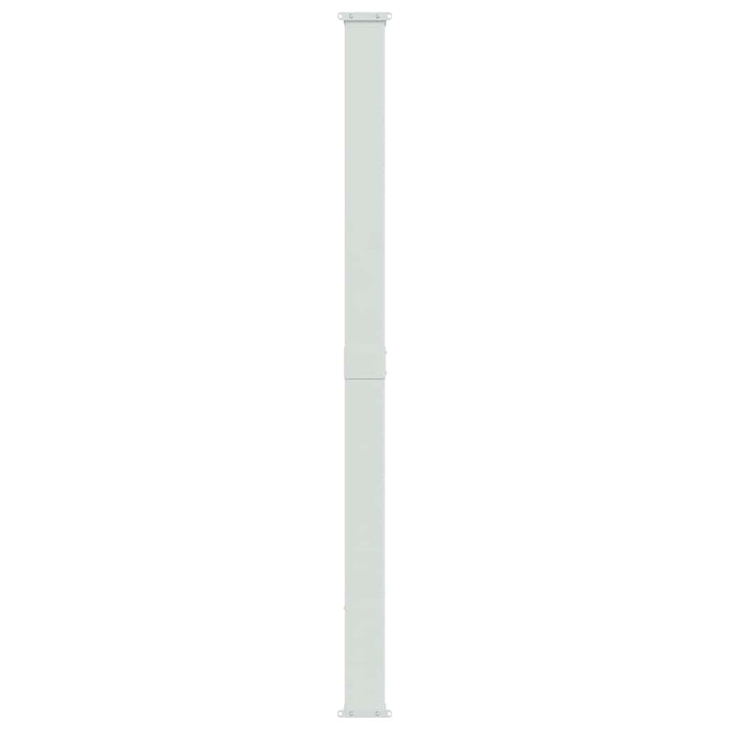 Copertină laterală retractabilă de terasă, gri, 220x314 cm