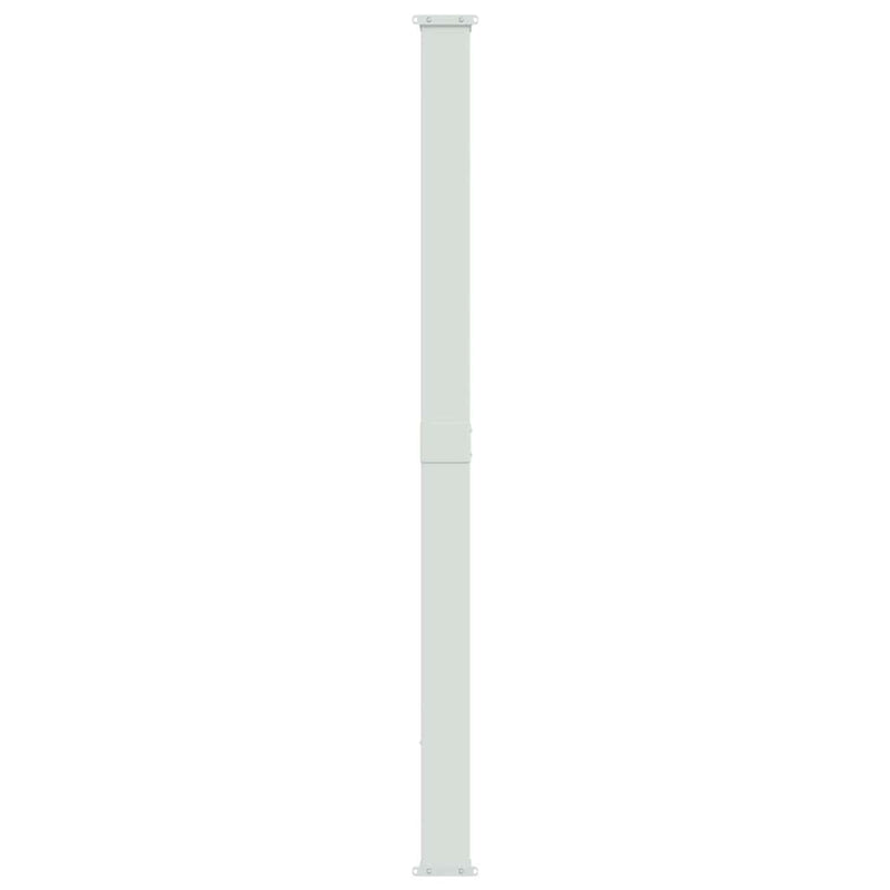 Copertină laterală retractabilă de terasă, negru, 220 x 514 cm