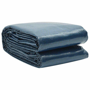 Folie solară plutitoare piscină, negru/albastru, 455 cm, PE