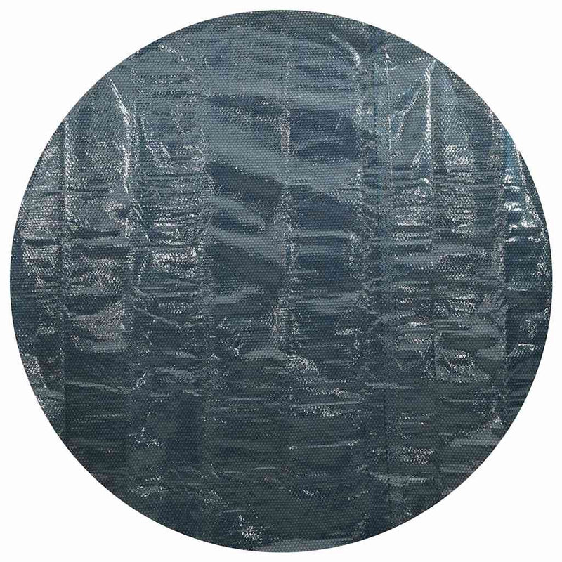 Folie solară plutitoare piscină, negru/albastru, 527 cm, PE