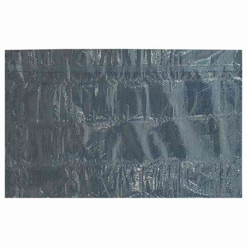 Folie solară plutitoare piscină, negru/albastru,1000x600 cm,PE