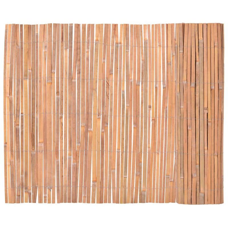 Gard din bambus, 100 x 600 cm