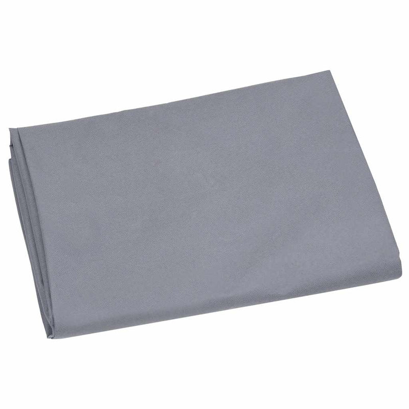 Căptușeală cărucior grădină, gri închis, 81x41x40 cm, textil