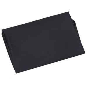 Căptușeală cărucior grădină, negru, 81x41x40 cm, textil