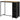 Masă de bar cu raft de depozitare negru 120x60x110 cm poliratan