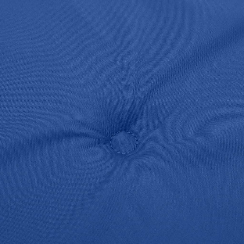 Pernă de bancă de grădină, albastru, 150x50x3 cm, textil oxford