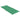 Perne scaun cu spătar înalt, 6 buc., verde, 120x50x3 cm, textil