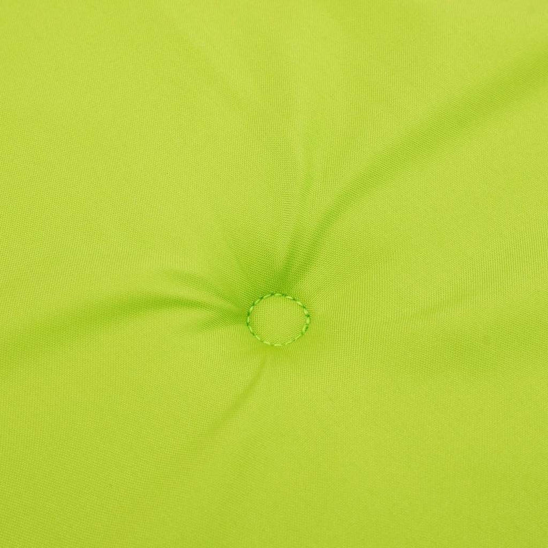 Perne scaun cu spătar înalt, 4 buc., verde, 120x50x3 cm, textil