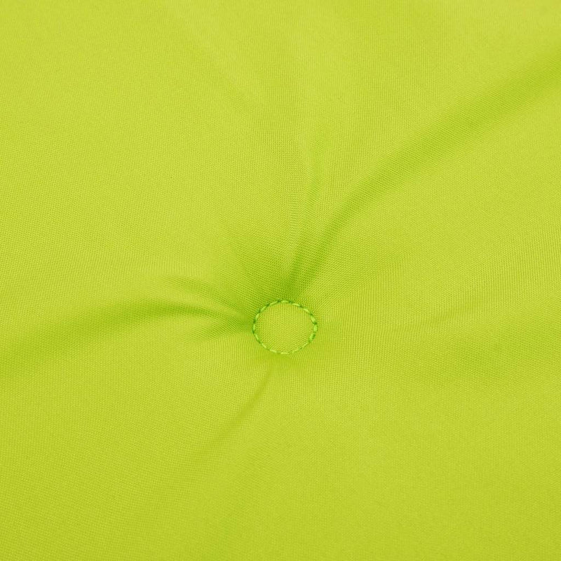 Perne scaun cu spătar înalt, 6 buc., verde, 120x50x3 cm, textil