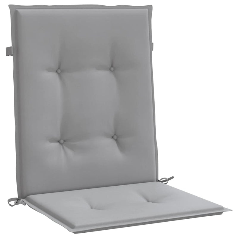 Perne pentru scaune de grădină Gri 100 x 50 x 3 cm