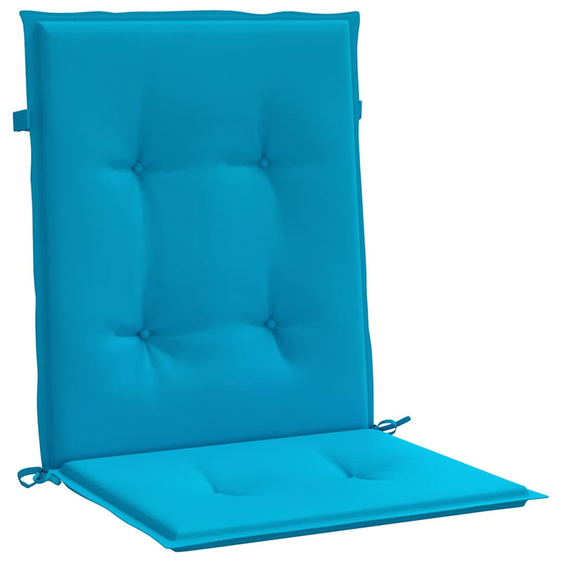 Perne pentru scaune de grădină 6 buc. Material Oxford albastru