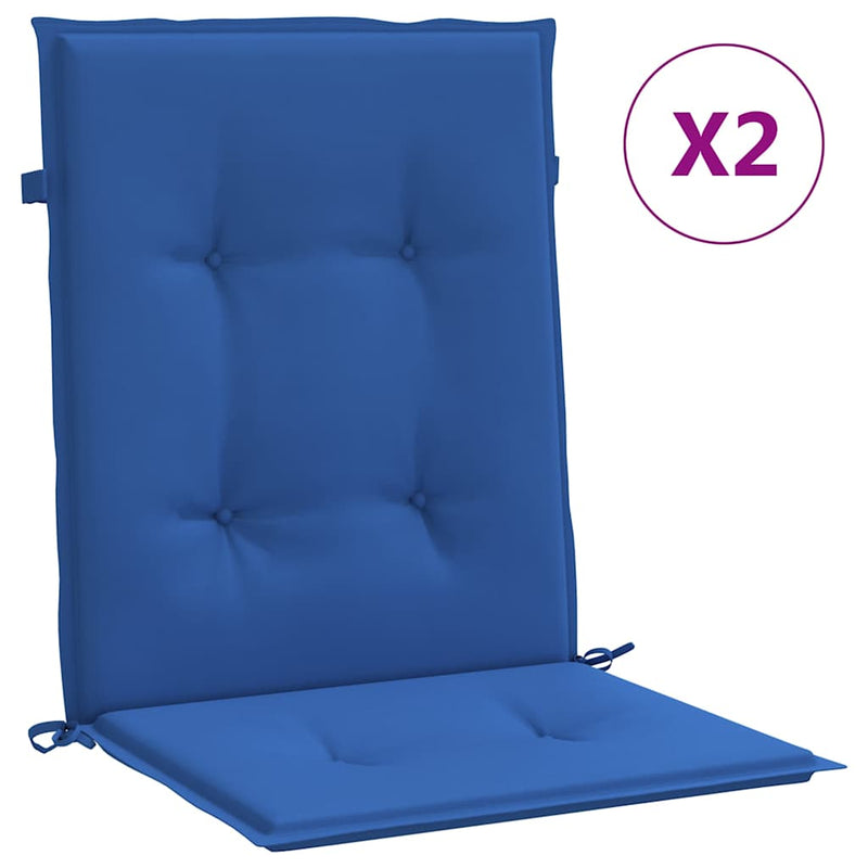 Perne pentru scaune de grădină 2 buc. Material Oxford