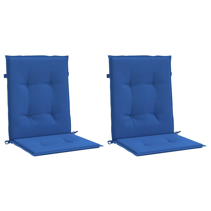 Perne pentru scaune de grădină 2 buc. Material Oxford
