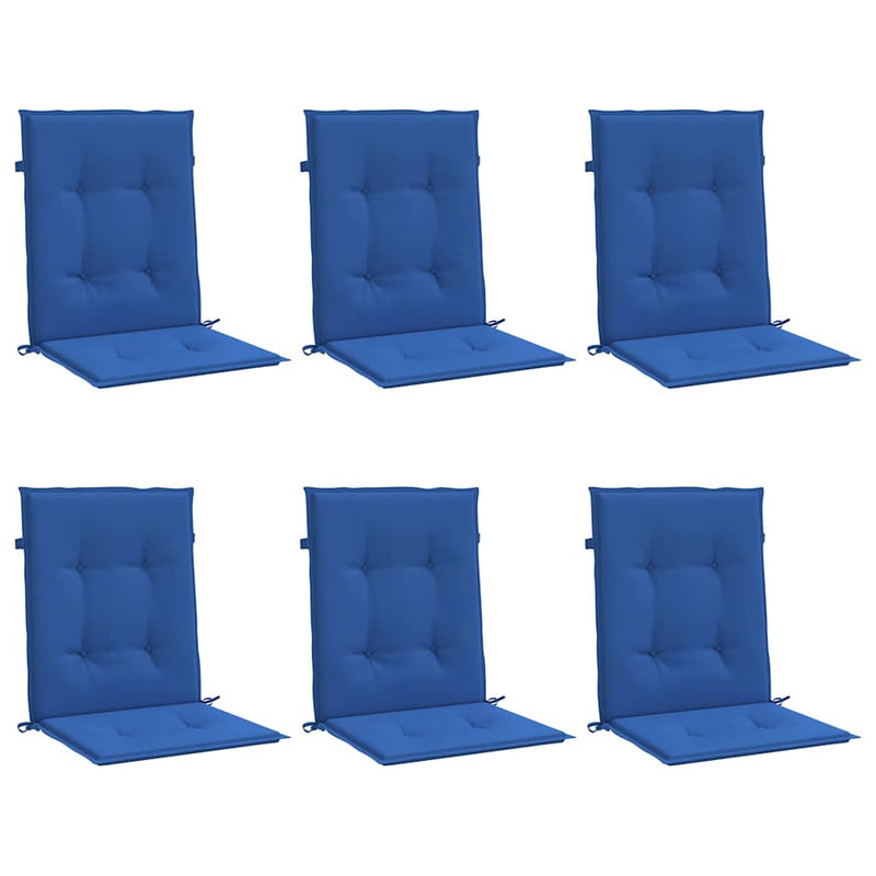 Perne pentru scaune de grădină 6 buc. Material Oxford