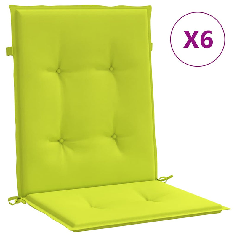 Perne pentru scaune de grădină 6 buc. Material Oxford