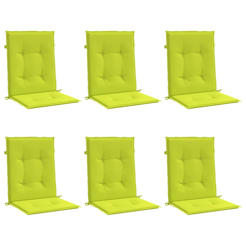 Perne pentru scaune de grădină 6 buc. Material Oxford