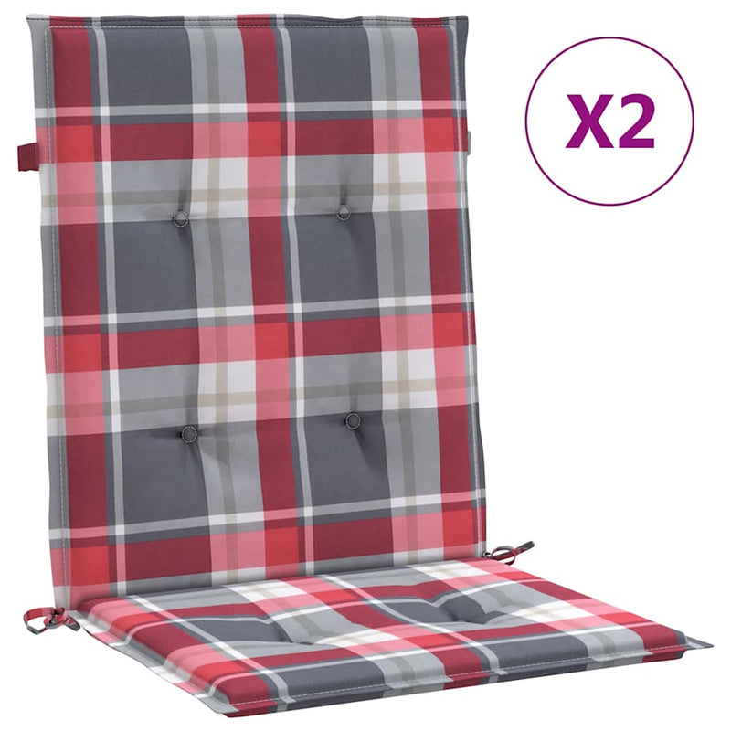 Perne pentru scaune de grădină 2 buc. Material Oxford