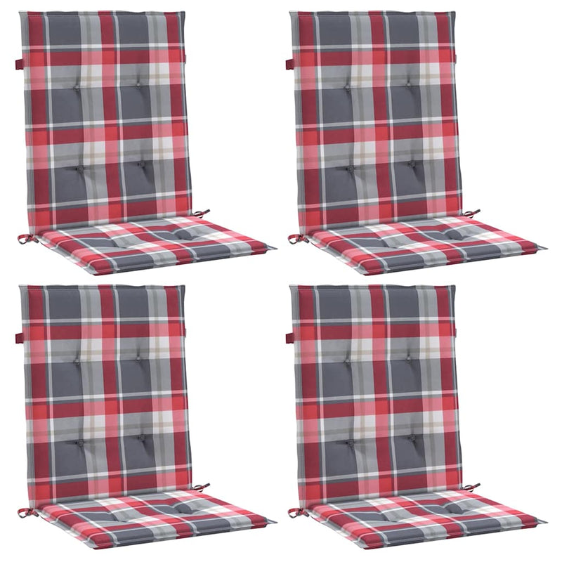 Perne pentru scaune de grădină 4 buc. Material Oxford