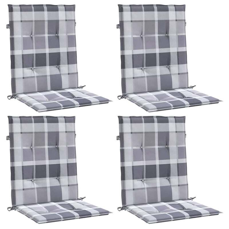 Perne pentru scaune de grădină 4 buc. Material Oxford
