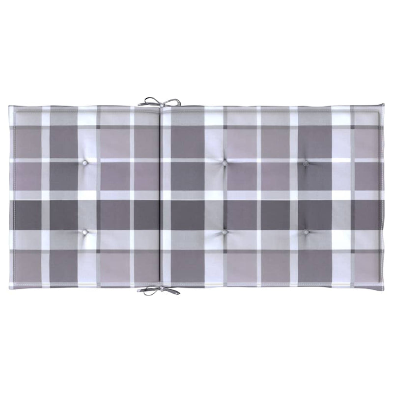 Perne pentru scaune de grădină 4 buc. Material Oxford